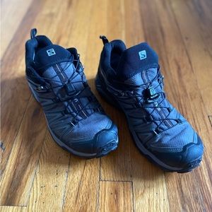 Salomon X ultra pioneer Men’s Hiking Shoes size 10 US Goretex